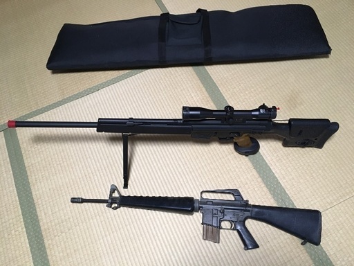 動作未確認 スナイパー ライフル、COLT コルト AR-15 ライフル