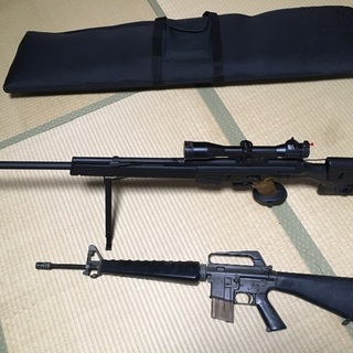 動作未確認　スナイパー ライフル、COLT コルト AR-15　...