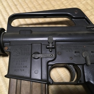 動作未確認　スナイパー ライフル、COLT コルト AR-15　ライフル