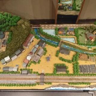 鉄道模型 ジオラマ  🌱となりのトトロの世界観🌱  Ｎゲージ 
