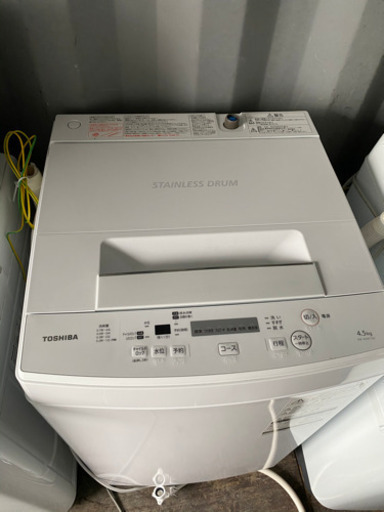 No.170 TOSHIBA 4.5kg洗濯機　2018年製