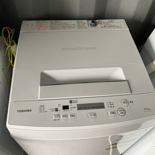 No.170 TOSHIBA 4.5kg洗濯機　2018年製