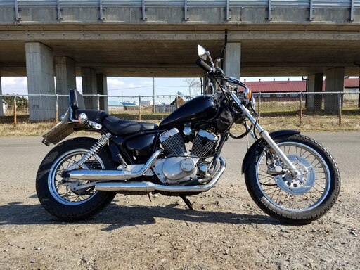 発送可☆ヤマハ ビラーゴ250 3DM 動画有☆交換下取り上取り可札幌