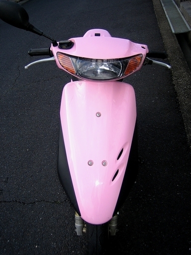 原付スクーター 軽整備済み・実働 ライブDio(ディオ) AF35 ZX 7.2馬力