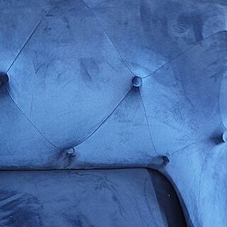 デザイナーズソファー！ブルーの衝撃！69800円を19800円で販売します