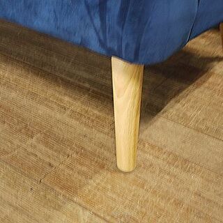 デザイナーズソファー！ブルーの衝撃！69800円を19800円で販売します