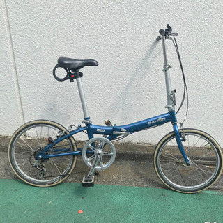 室内保管　DAHON ダホン メトロ 2008年　Blue 青