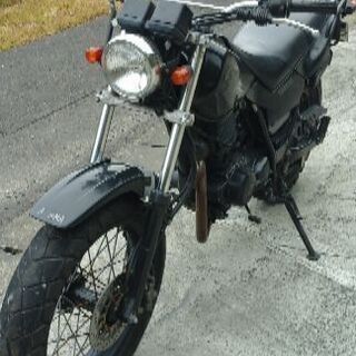 tw200 実動 ヤマハ TW200 実動 レストアベース 部品取り 2JL - バイク