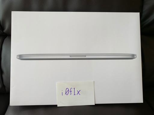 値下げ！MacBookPro 15 Early2013 ほぼフルカスタマイズモデル