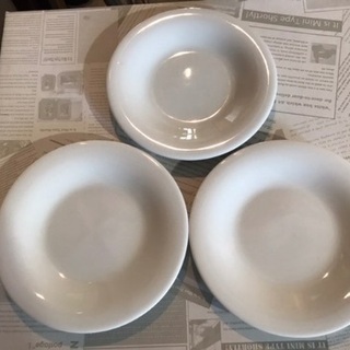白皿3枚