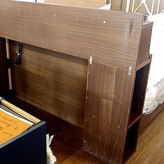 新品ワイドダブルベッド！ポケットコイルマットレス付きです！ダブルより大きいのでゆったり寝れます！