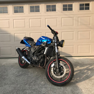 ★ネイキット　スクランブラー仕様　ニンジャ250 ninja250 茨城県古河発★ ☆ネイキット スクランブラー仕様 ニンジャ250 ninja250 茨城県古河発☆