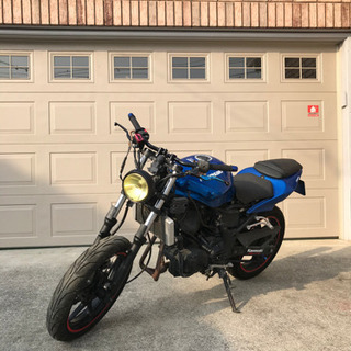 ☆ネイキット スクランブラー仕様 ニンジャ250 ninja250 茨城県古河発☆