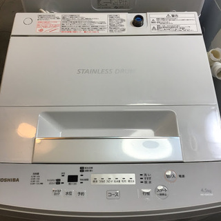 【送料無料・設置無料サービス有り】洗濯機 2018年製 TOSH...