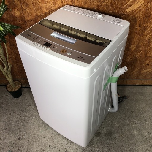 アクア　２０１８年　洗濯機4.5kg