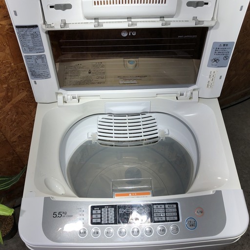LG ５.５kg  洗濯機