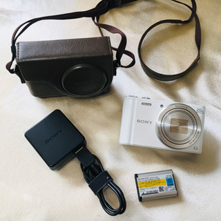 SONY Syber-shot DSC-WX300 中古