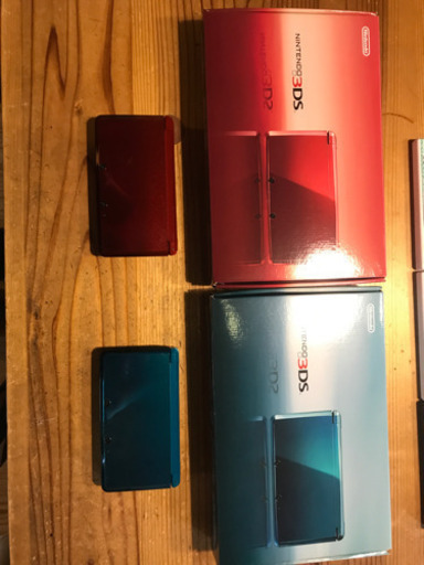 Nintendo 3DS 2台セットとソフト6本