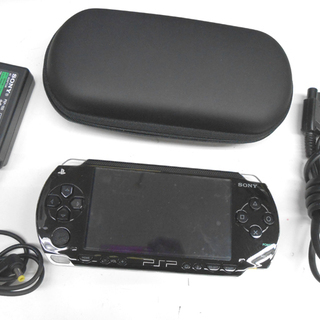 SONY PSP1000 ケース アダプタ メモリースティック 1GB付き ☆ PayPay