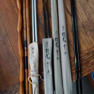 ヘラブナ釣りフルセットとバイクの交換希望。