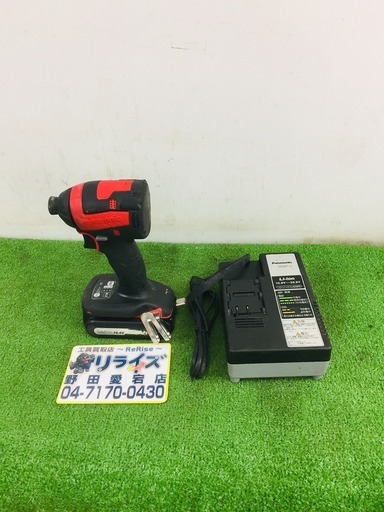 パナソニック EZ75A7 充電式インパクトドライバー【リライズ野田愛宕店】【店頭取引限定】【中古】