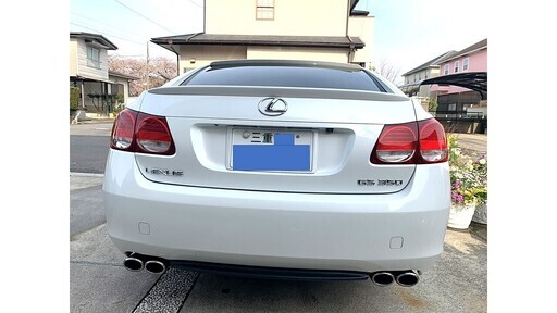GRS191 ストレートマフラー 4本出し レクサスGS350 【公式通販】