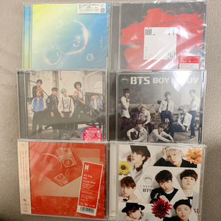 BTS CD 未再生　譲ります！