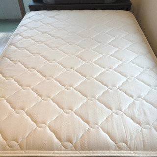 ダブルベッド 【高級】今月中に取りに来られる方は1万5千