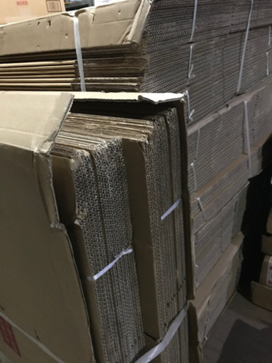 新品段ボール 140サイズ 合計140枚 飯塚市引取