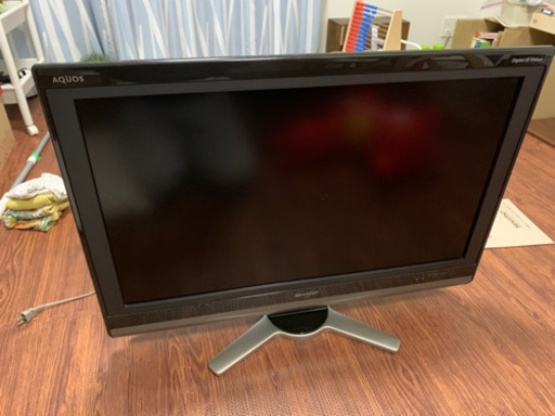 シャープ液晶テレビ　SHARP AQUOS D DE5 LC-32DE5-B