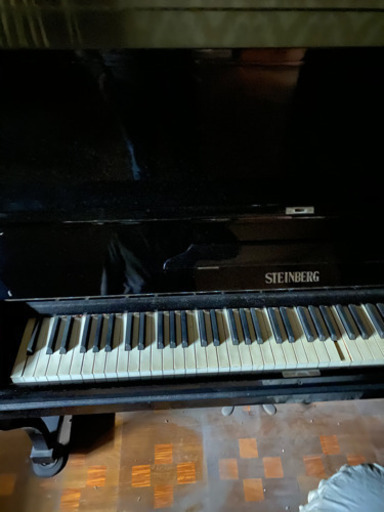 STEINBERG/スタインベルグ アップライトピアノ 88鍵盤 ペダル2本 動作品
