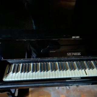 STEINBERG/スタインベルグ アップライトピアノ 88鍵盤 ペダル2本 動作品
