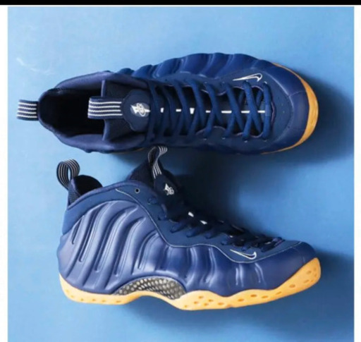 nike air foamposite one☆