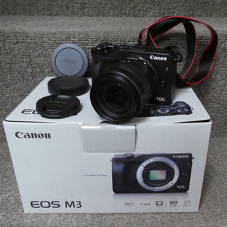 キャノン EOS M3 レンズ18-55mm 動作正常（出品者の知る限り） www ...