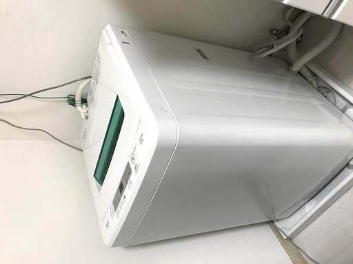 洗濯機 Hair Aqua; AQW-S502(W)5.0 Kg Capacity