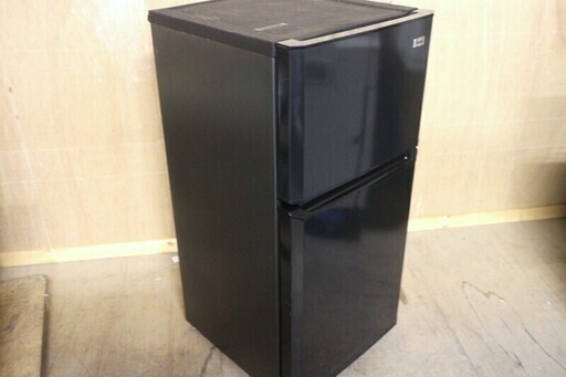 16年製 広島市内送料無料 ハイアール 2ドア冷凍冷蔵庫  JR-N106K 106L 単身者 家庭用