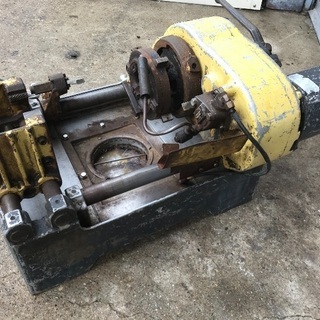 パイセット東海鉄工所 ねじ切り機 パイプマシン 100V ミニコンジット コンパクトサイズ 現場 持ち込み 配管 パイセット東海鉄工所 ねじ切り機 パイプマシン 100V ミニコンジット