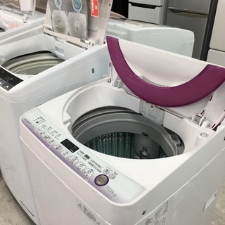 シャープ7.0K洗濯機　2014年製！！！　分解クリーニング済み！！！