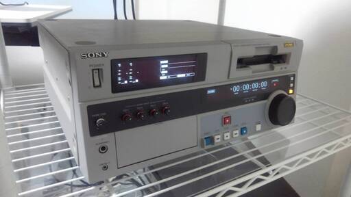 【再値下げ】SONY DSR-1800A（DVCAMレコーダー）/SONY PVM-1454Q（業務用モニター）