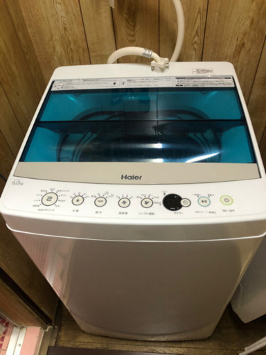 洗濯機（2018年製）