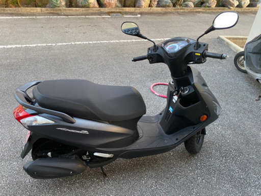 ヤマハ　アクシスz  新車購入　2019年式　黒色