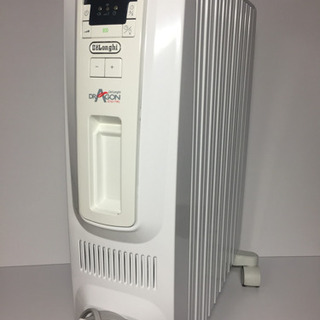 カバー付】DeLonghi オイルヒーター TDD0915-W デロンギ オイル