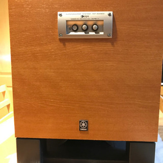 ヤマハ YAMAHA スーパーウーファシステム YST-SW320 線おまけ Yamaha YST−SW320 スーパーウーファーシステム Bランク】ヤマハ