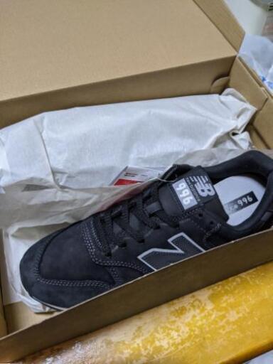 週末値引き！new balance　CM996RJ　BLACK\n