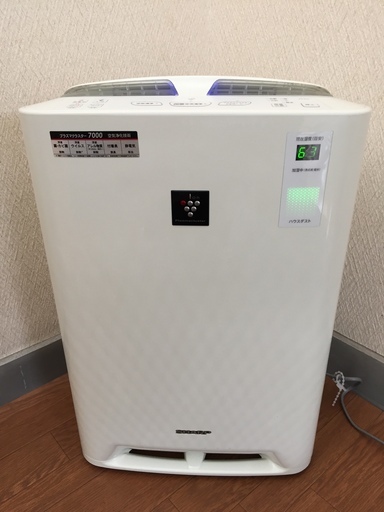 SHARP 加湿空気洗浄機　KC-Z45-W
