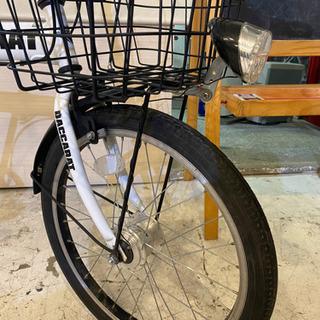 自転車 ※購入予定者あり【美品】20インチ 折り畳み自転車 LEDオートライト