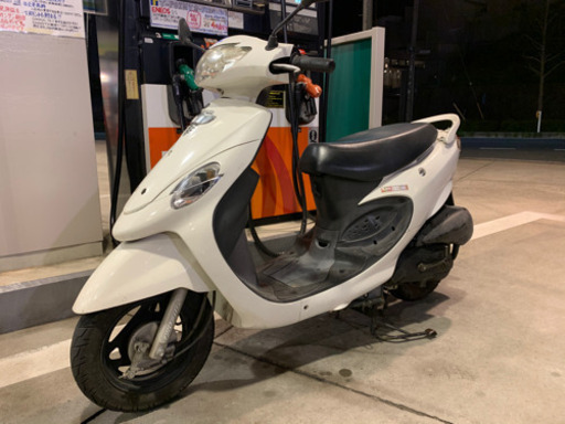 SYM xpro 50 cc 原付 スクーター  4スト 実動  書類 カギあり