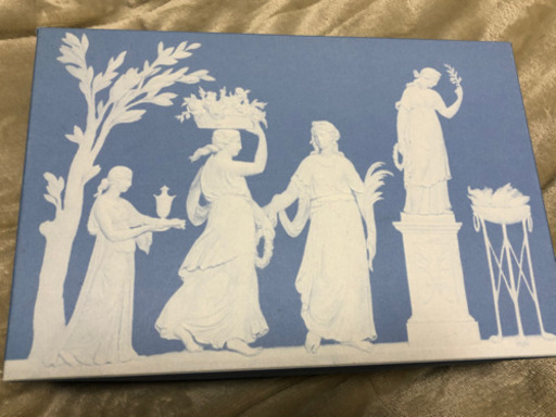 新品ペアグラス　WEDG WOOD