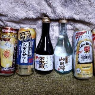 お酒7本セット★日本酒&チューハイ&ハイボール★サワーアルコール