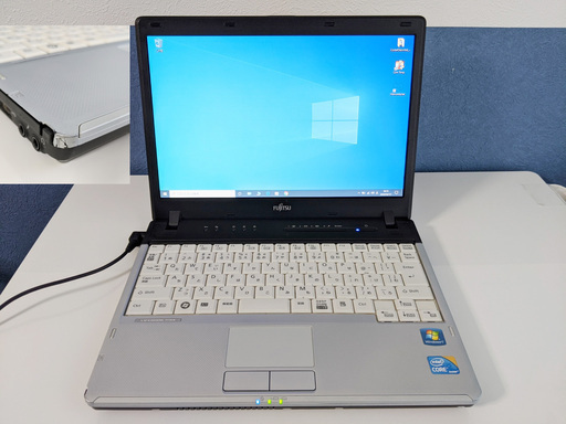 12.1型 富士通LIFEBOOK P770/B Corei5 6GB 新品SSD120GB